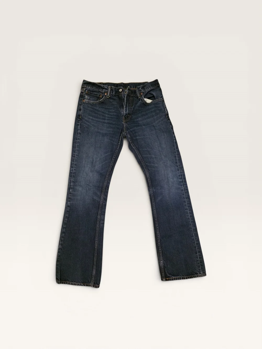 Levis 527 Mens 33x32 Medium Wash CB-007